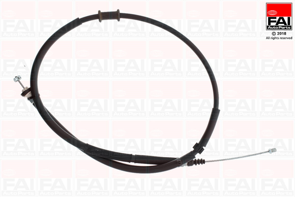 Cablu, frana de parcare FBC0316 FAI AutoParts