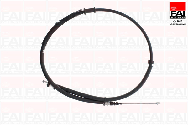 Cablu, frana de parcare FBC0317 FAI AutoParts