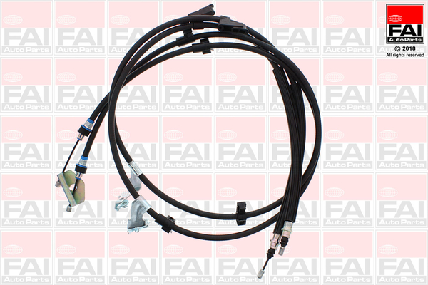 Cablu, frana de parcare FBC0324 FAI AutoParts