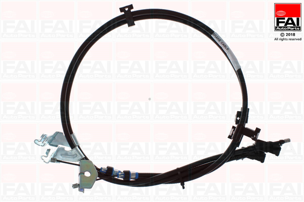 Cablu, frana de parcare FBC0325 FAI AutoParts