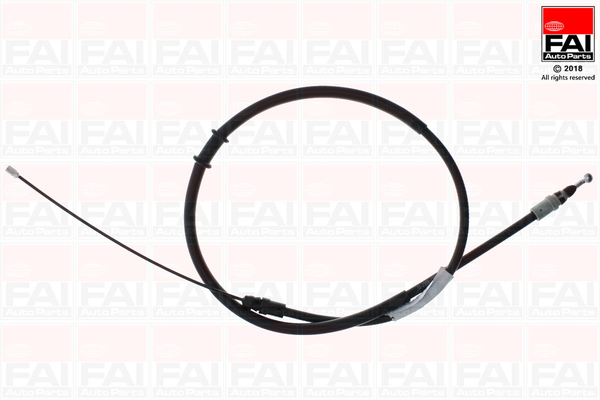 Cablu, frana de parcare FBC0356 FAI AutoParts