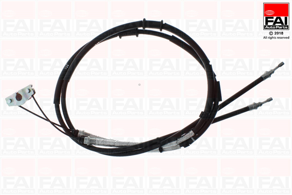 Cablu, frana de parcare FBC0369 FAI AutoParts