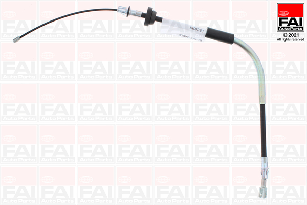Cablu, frana de parcare FBC0389 FAI AutoParts