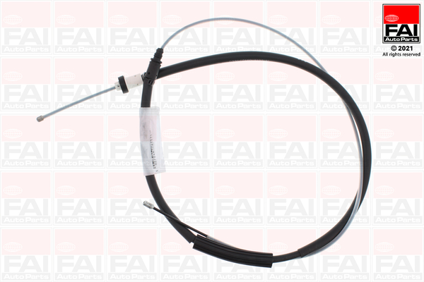 Cablu, frana de parcare FBC0398 FAI AutoParts