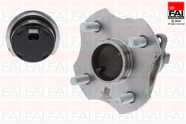 Set rulment roata FHBK1051 FAI AutoParts