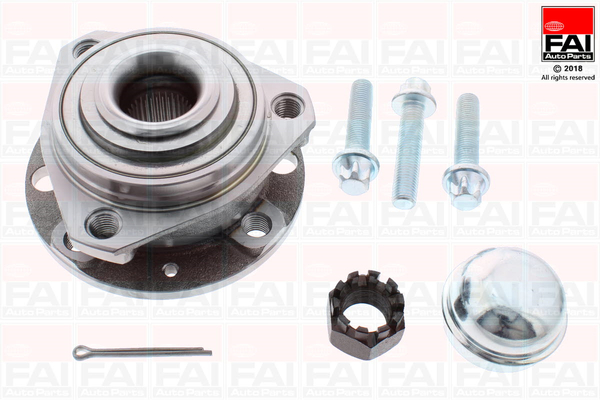 Set rulment roata FHBK1055 FAI AutoParts