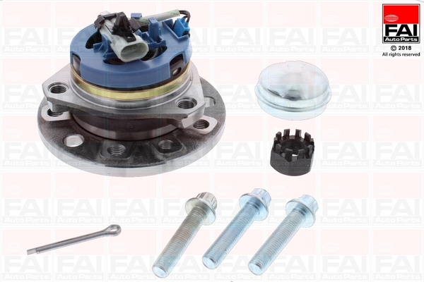 Set rulment roata FHBK1056 FAI AutoParts