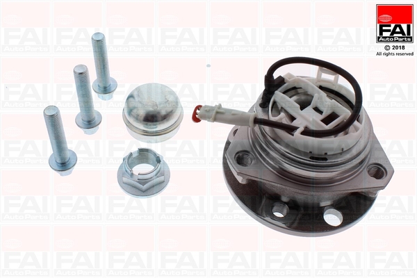 Set rulment roata FHBK1061 FAI AutoParts