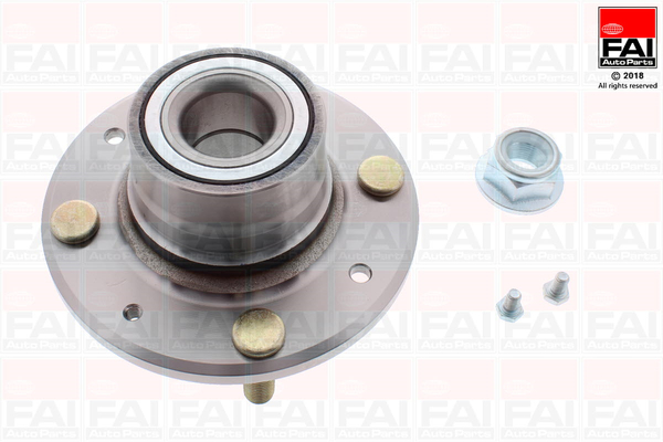 Set rulment roata FHBK1072 FAI AutoParts