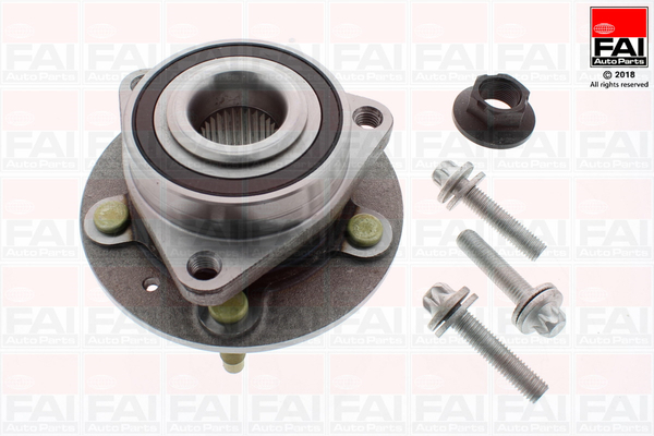 Set rulment roata FHBK1099 FAI AutoParts
