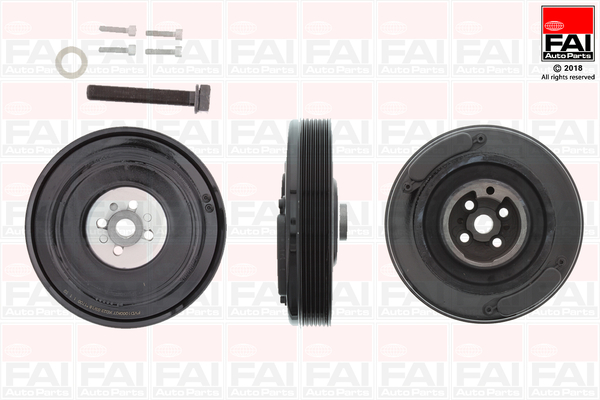 Set fulie, arbore cotit FVD1000K FAI AutoParts