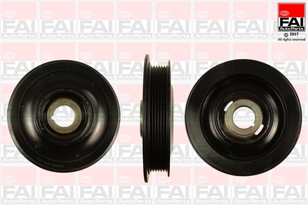 Fulie curea, arbore cotit FVD1001 FAI AutoParts