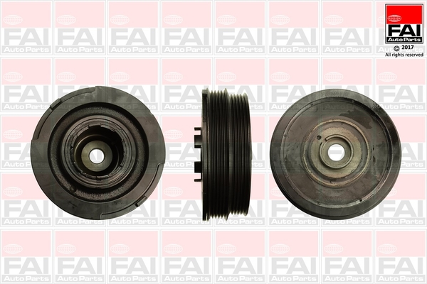 Fulie curea, arbore cotit FVD1003 FAI AutoParts