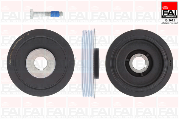 Set fulie, arbore cotit FVD1007K FAI AutoParts