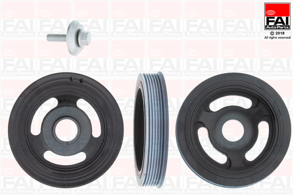Set fulie, arbore cotit FVD1008K FAI AutoParts