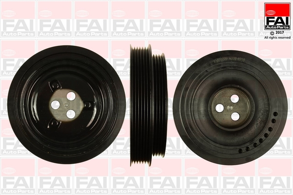 Fulie curea, arbore cotit FVD1009 FAI AutoParts