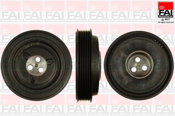 Fulie curea, arbore cotit FVD1010 FAI AutoParts