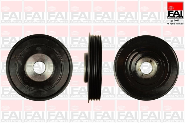 Fulie curea, arbore cotit FVD1011 FAI AutoParts