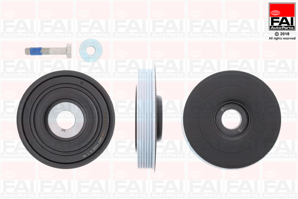 Set fulie, arbore cotit FVD1011K FAI AutoParts