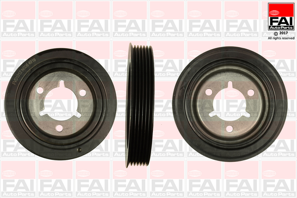 Fulie curea, arbore cotit FVD1012 FAI AutoParts