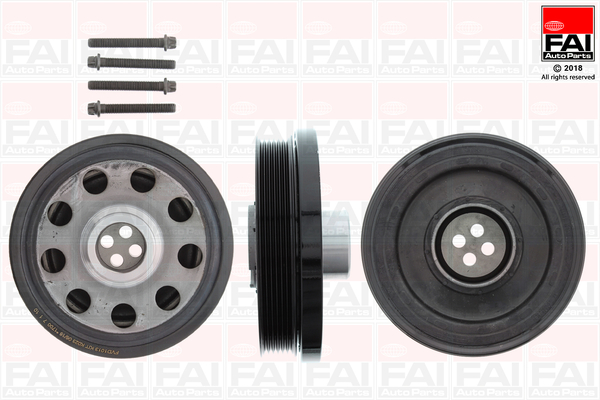 Set fulie, arbore cotit FVD1013K FAI AutoParts