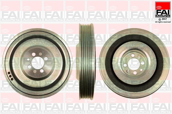 Fulie curea, arbore cotit FVD1017 FAI AutoParts