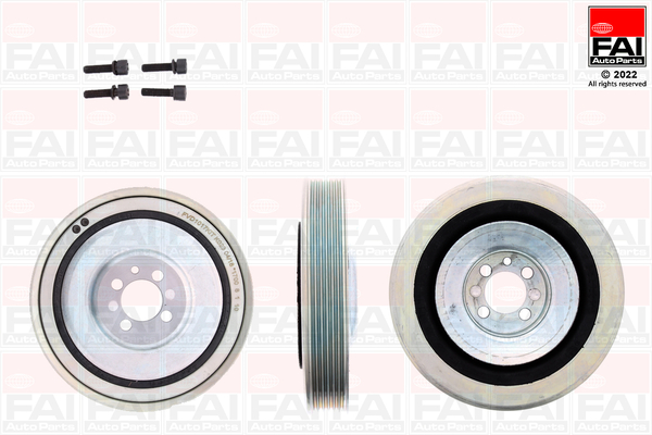 Set fulie, arbore cotit FVD1017K FAI AutoParts