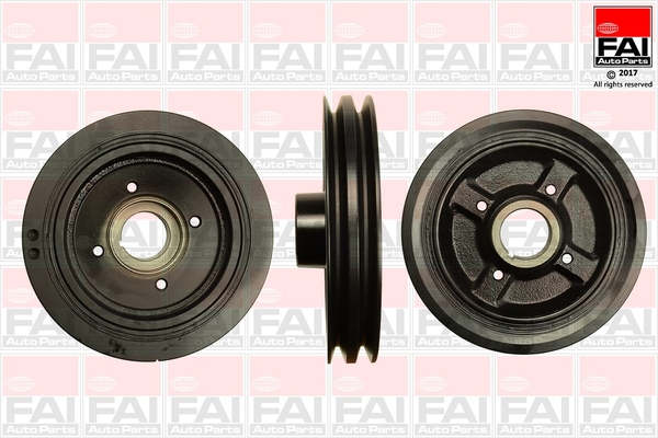 Fulie curea, arbore cotit FVD1020 FAI AutoParts