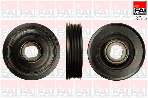 Fulie curea, arbore cotit FVD1021 FAI AutoParts