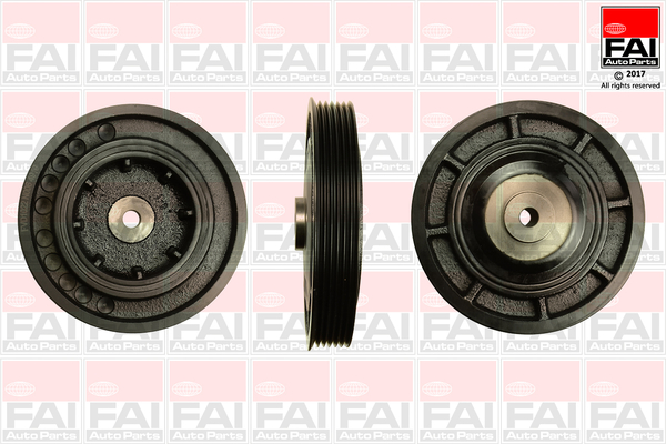 Fulie curea, arbore cotit FVD1022 FAI AutoParts