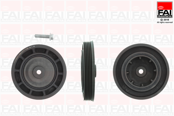 Set fulie, arbore cotit FVD1022K FAI AutoParts