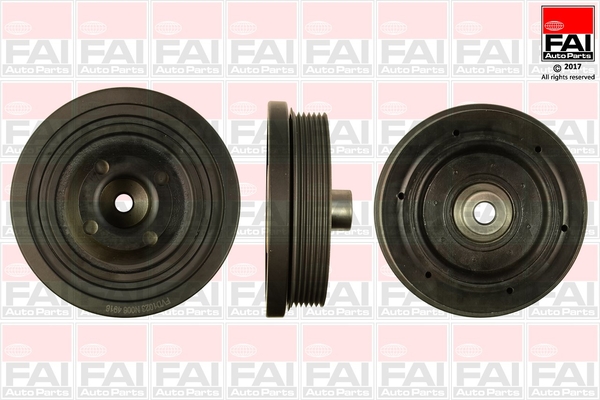 Fulie curea, arbore cotit FVD1023 FAI AutoParts