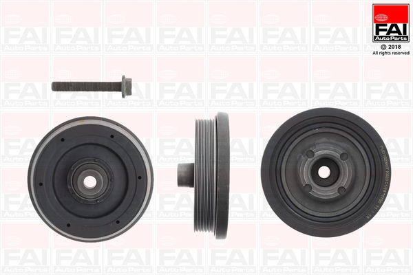 Set fulie, arbore cotit FVD1023K FAI AutoParts