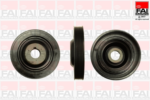 Fulie curea, arbore cotit FVD1024 FAI AutoParts