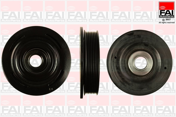 Fulie curea, arbore cotit FVD1025 FAI AutoParts