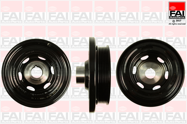 Fulie curea, arbore cotit FVD1029 FAI AutoParts