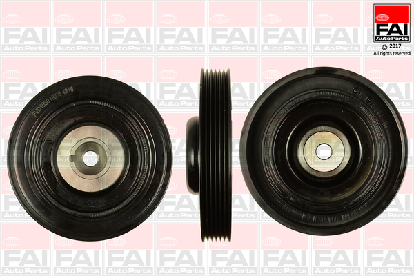 Fulie curea, arbore cotit FVD1030 FAI AutoParts