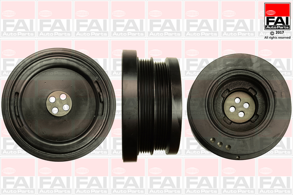 Fulie curea, arbore cotit FVD1036 FAI AutoParts