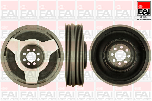 Fulie curea, arbore cotit FVD1037 FAI AutoParts