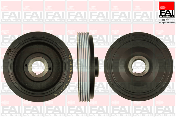 Fulie curea, arbore cotit FVD1038 FAI AutoParts