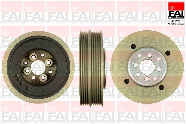 Fulie curea, arbore cotit FVD1039 FAI AutoParts