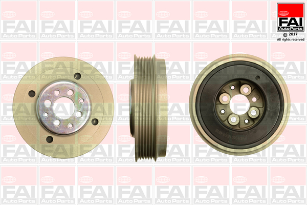Fulie curea, arbore cotit FVD1040 FAI AutoParts