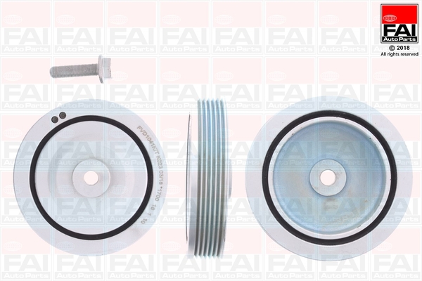 Set fulie, arbore cotit FVD1041K FAI AutoParts