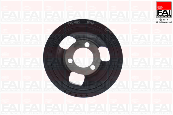 Fulie curea, arbore cotit FVD1050 FAI AutoParts