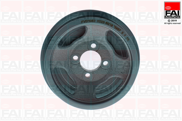 Fulie curea, arbore cotit FVD1053 FAI AutoParts