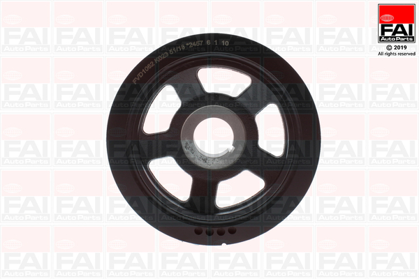 Fulie curea, arbore cotit FVD1062 FAI AutoParts