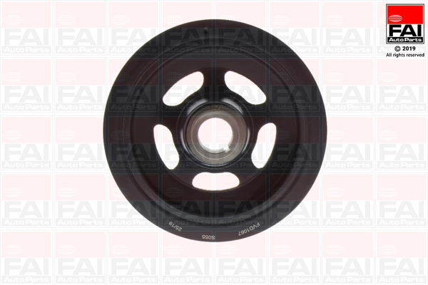 Fulie curea, arbore cotit FVD1067 FAI AutoParts
