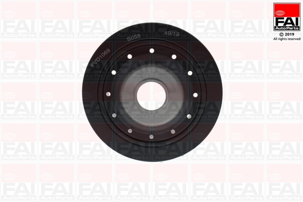 Fulie curea, arbore cotit FVD1069 FAI AutoParts