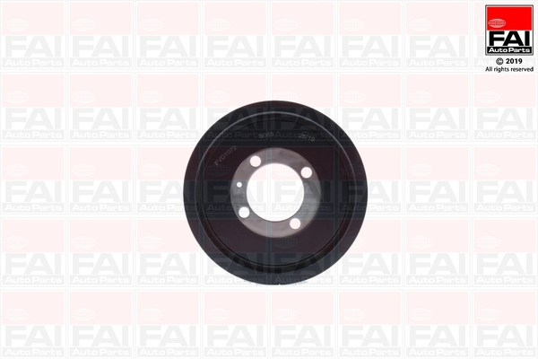 Fulie curea, arbore cotit FVD1072 FAI AutoParts