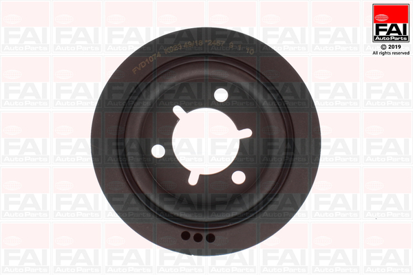 Fulie curea, arbore cotit FVD1074 FAI AutoParts